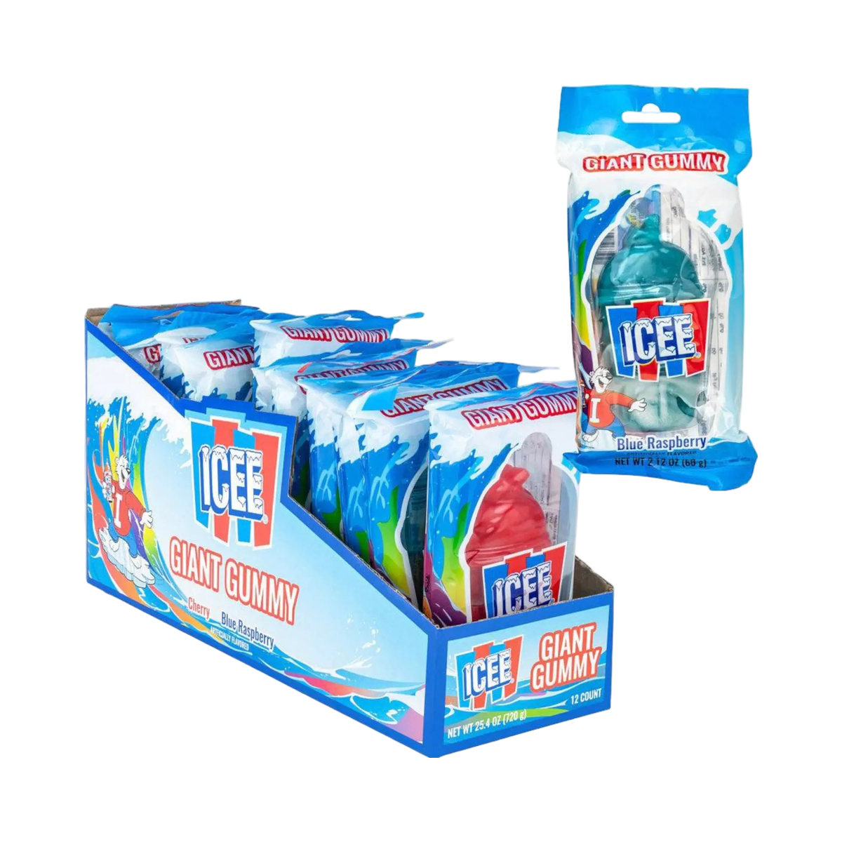 Icee - Giant Gummy