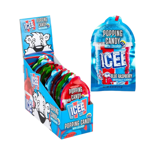 Icee - Popping Candy with Lollipop
