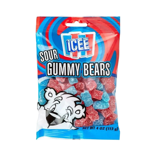 Icee - Sour Gummy Bears