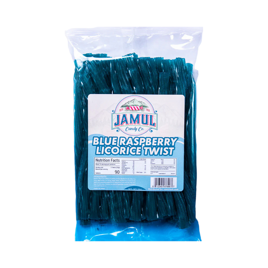 Jamul - Blue Raspberry Licorice Twists