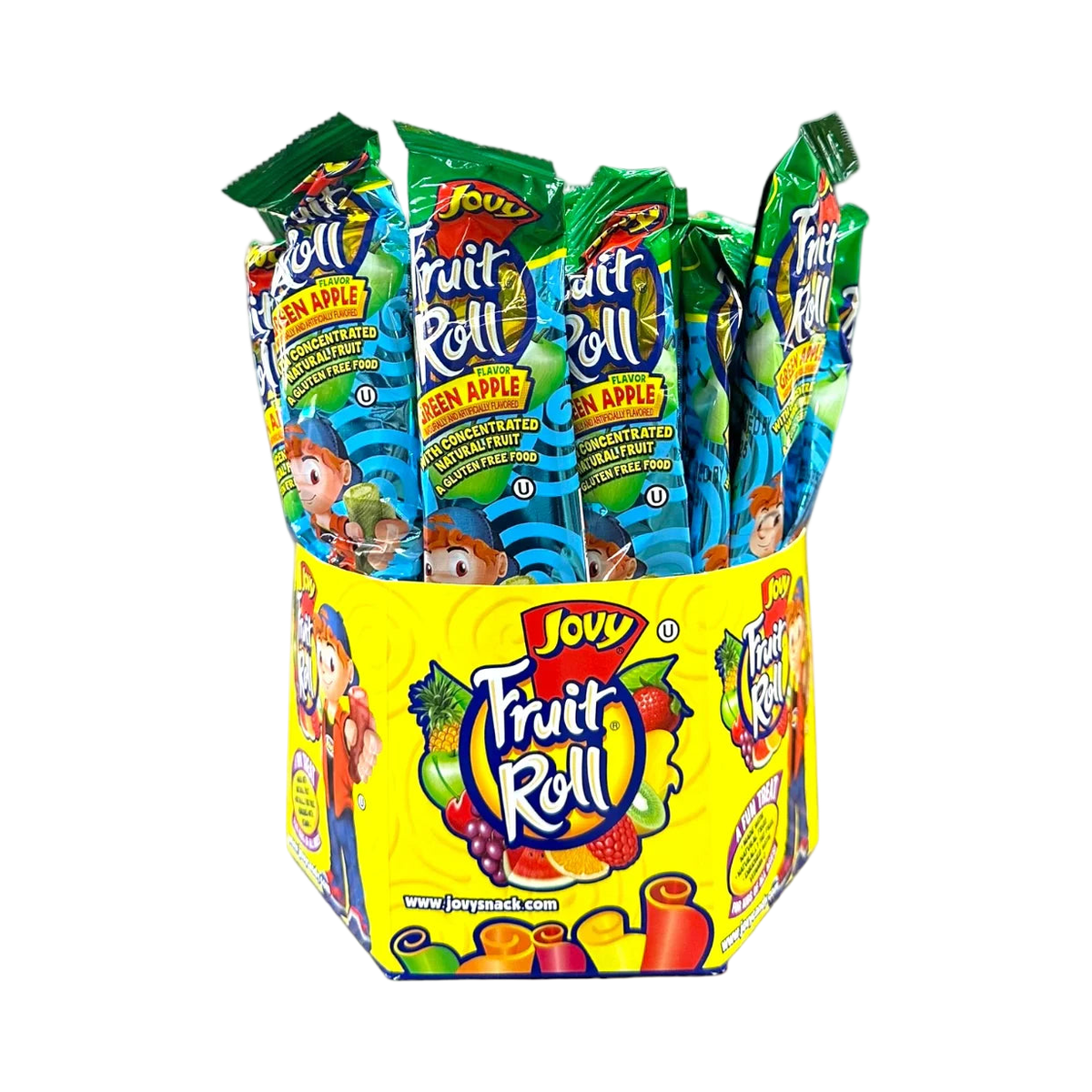 Jovy Fruit Roll - Green Apple