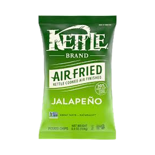 Kettle Chips - Airfried Jalapeno