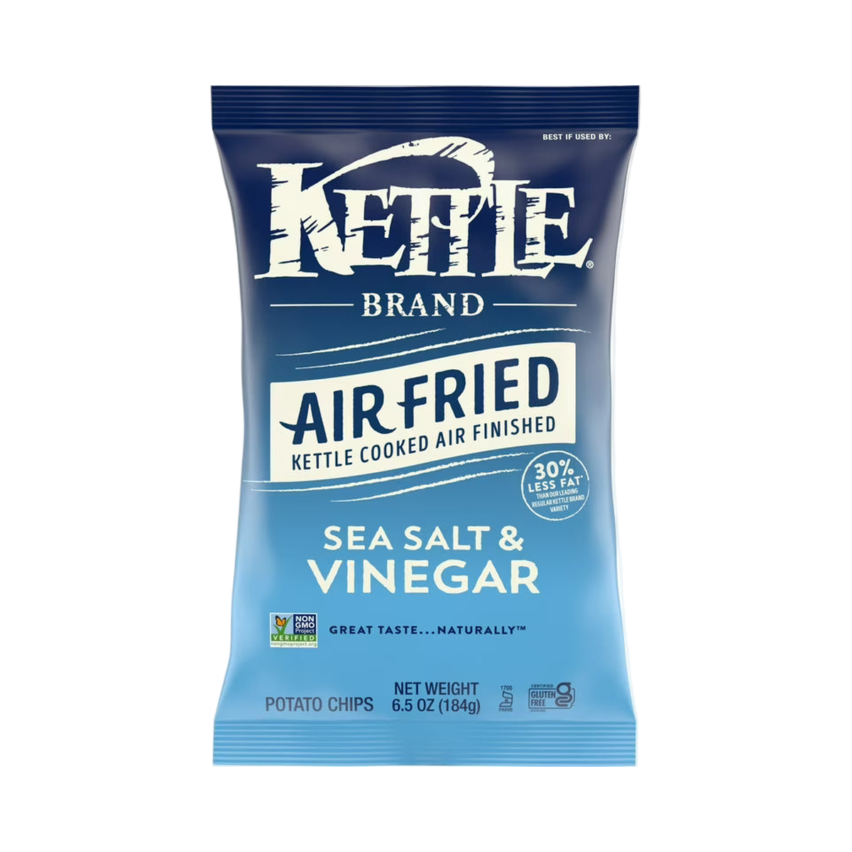 Kettle Chips - Airfried Sea Salt & Vineger