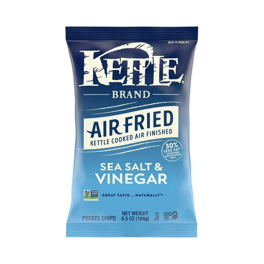 Kettle Chips - Airfried Sea Salt & Vineger