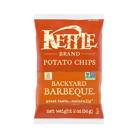 Kettle Chips - Backyard BBQ