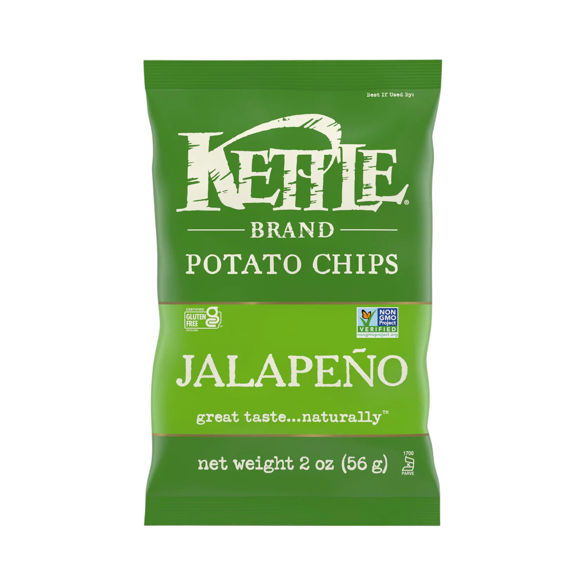 Kettle Chips - Jalapeno