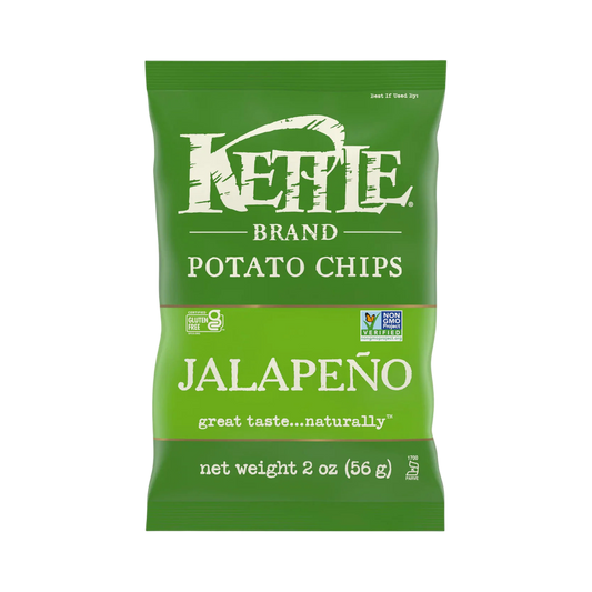 Kettle Chips - Jalapeno