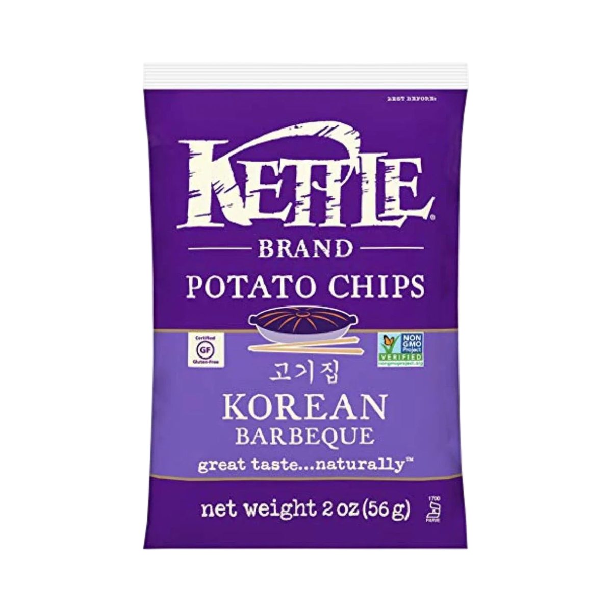 Kettle Chips - Korean BBQ