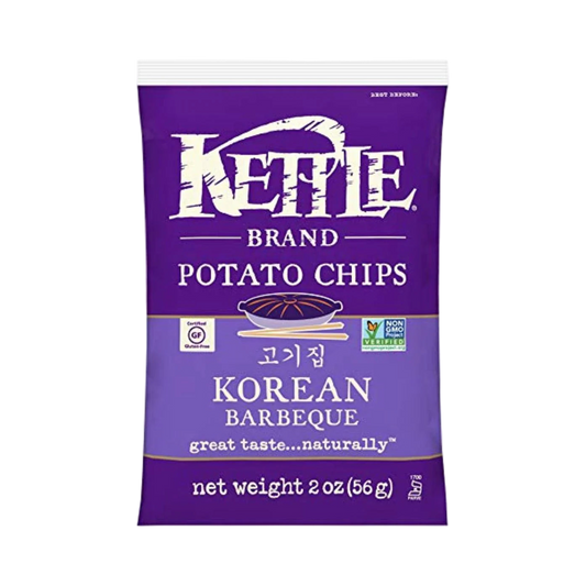 Kettle Chips - Korean BBQ