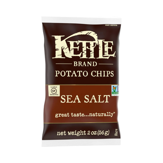 Kettle Chips - Sea Salt