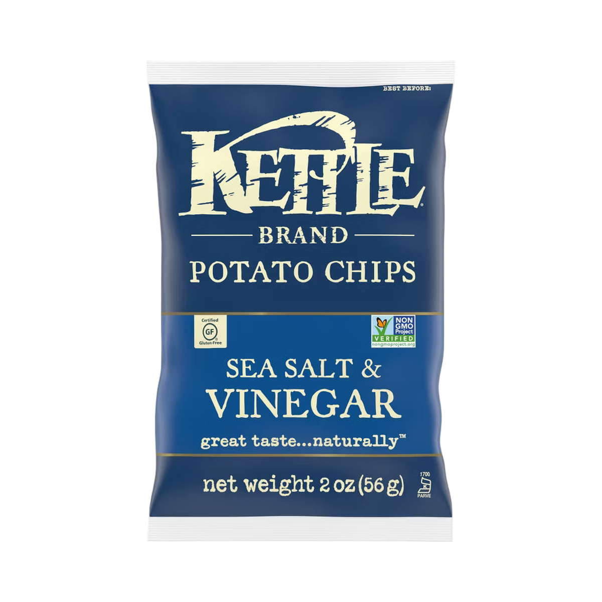 Kettle Chips – Sea Salt & Vinegar
