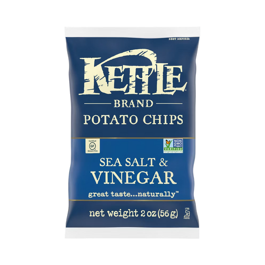 Kettle Chips – Sea Salt & Vinegar