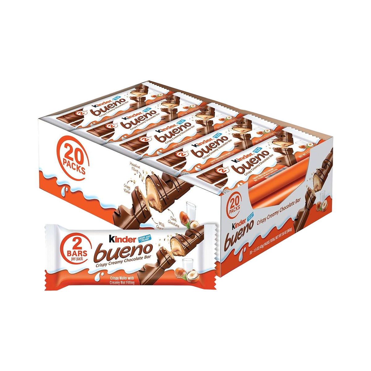 Kinder Bueno 20ct