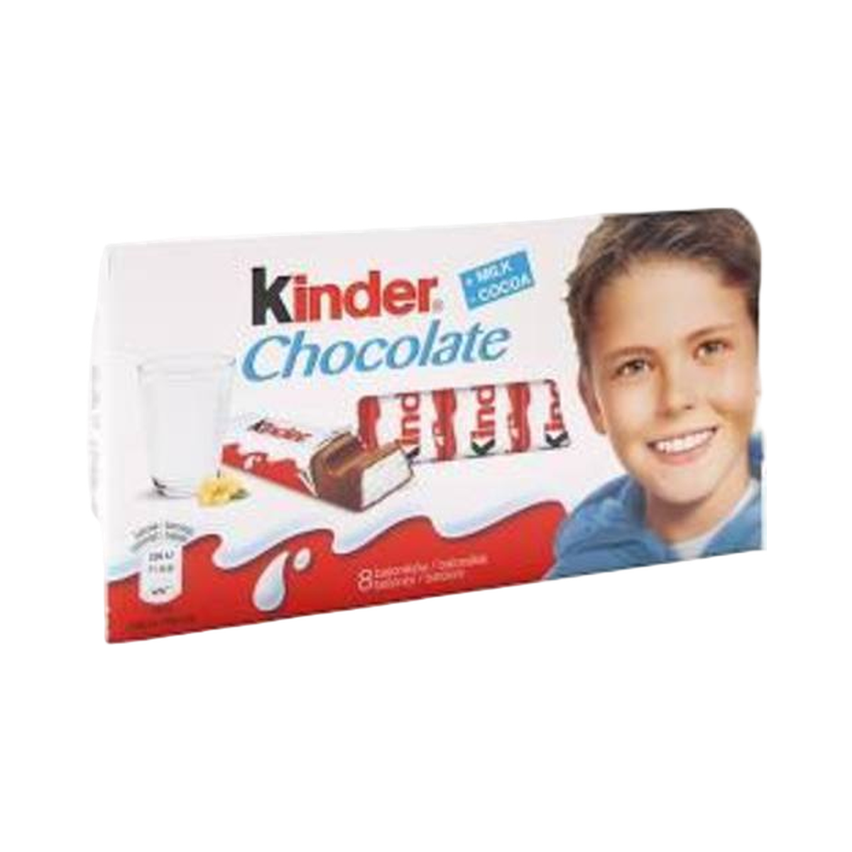 Kinder - Chocolate 8 pack