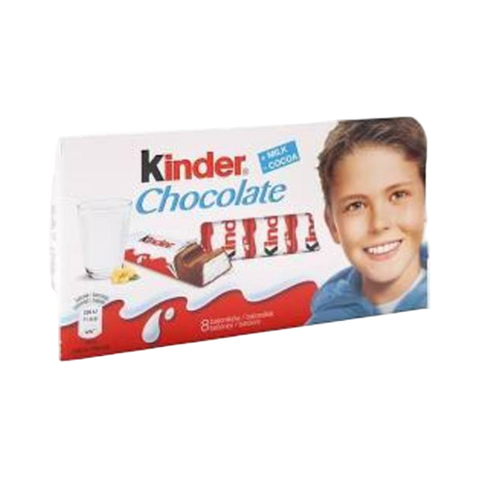Kinder - Chocolate 8 pack