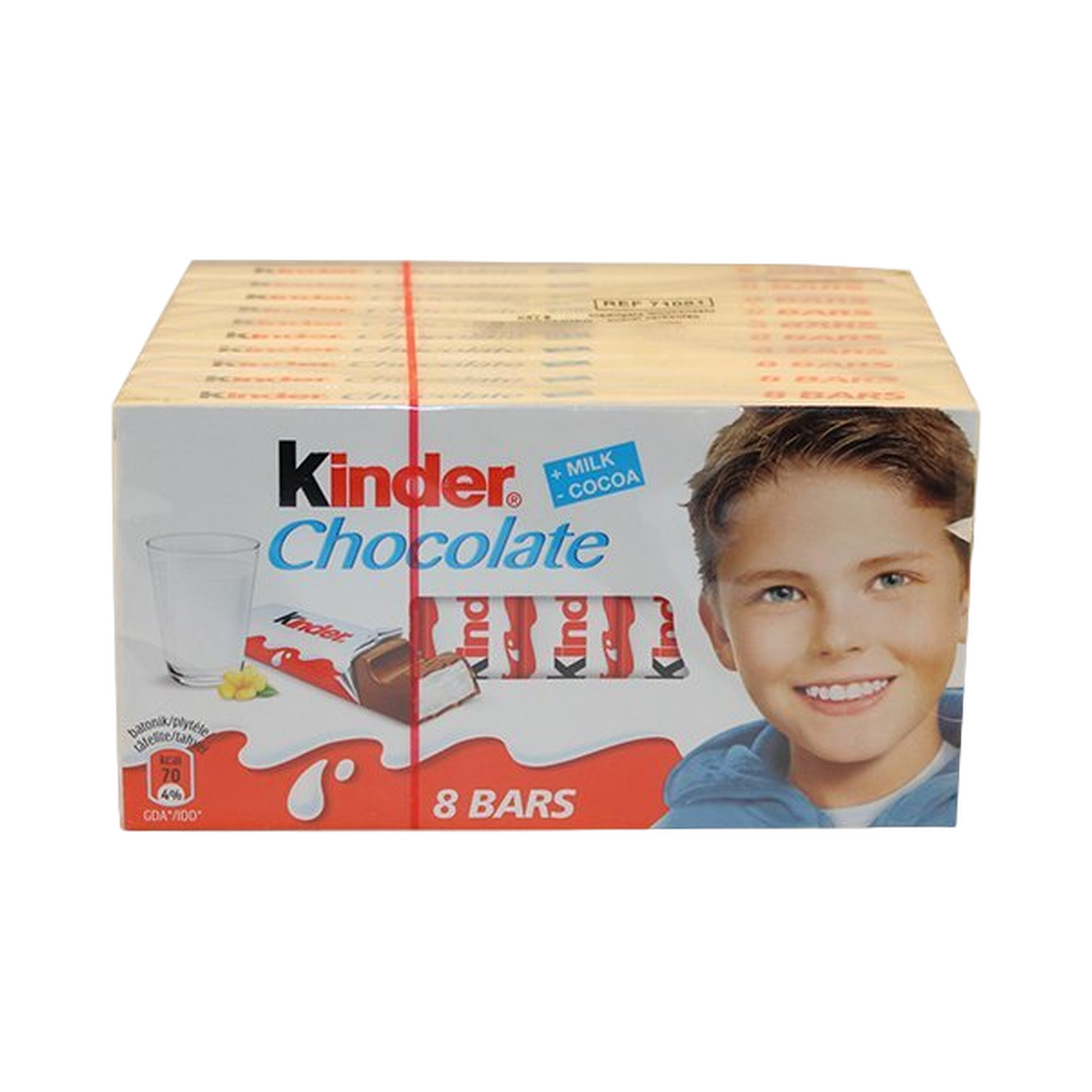 Kinder - Chocolate 8 pack