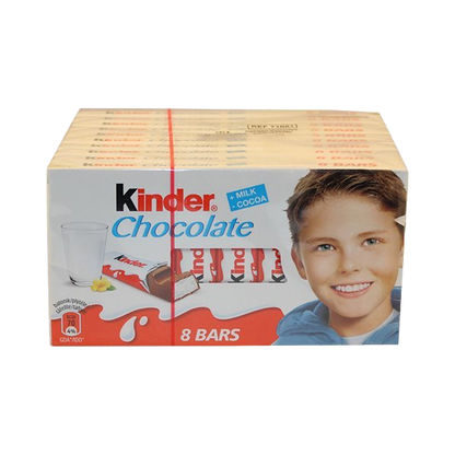 Kinder - Chocolate 8 pack
