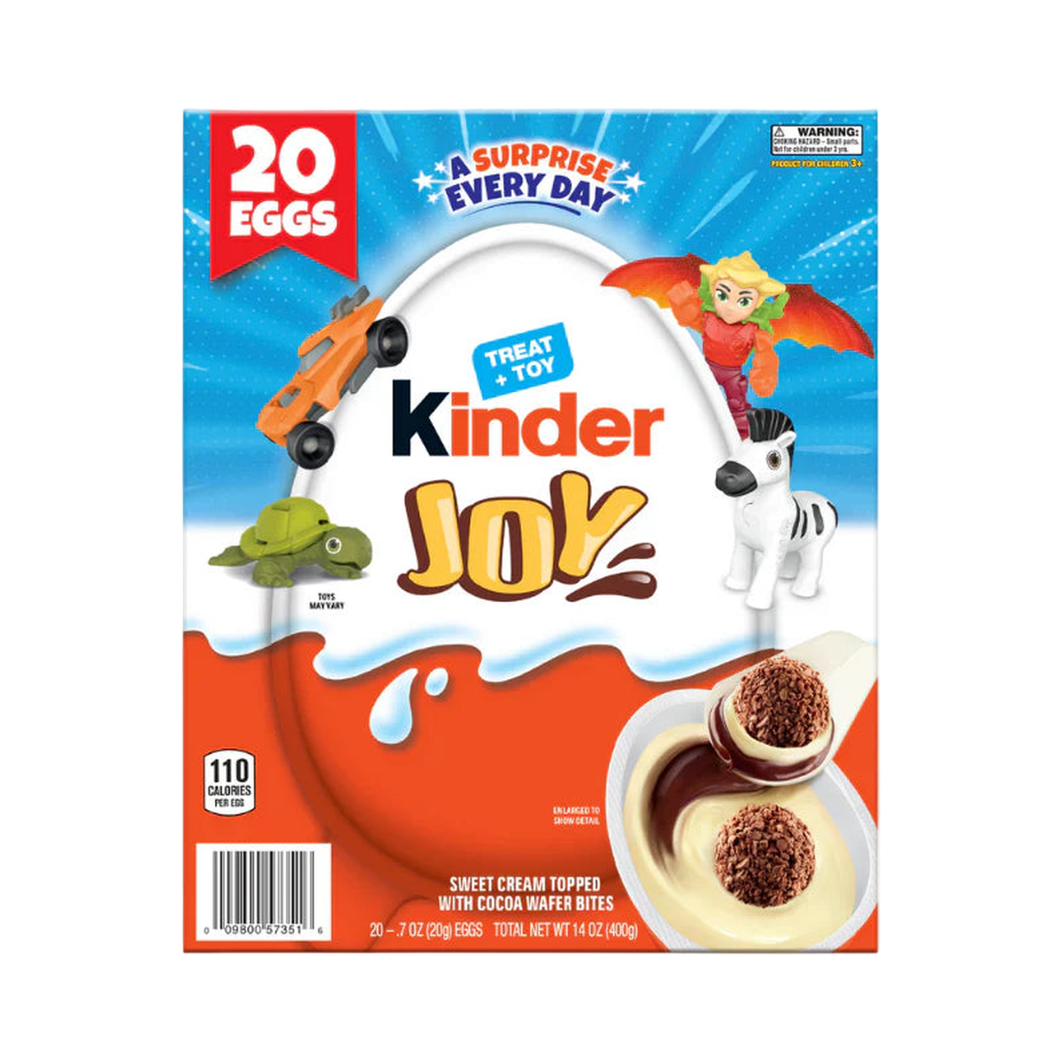 Kinder Joy 20 EGGS