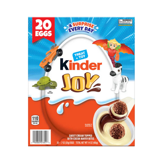 Kinder Joy 20 EGGS