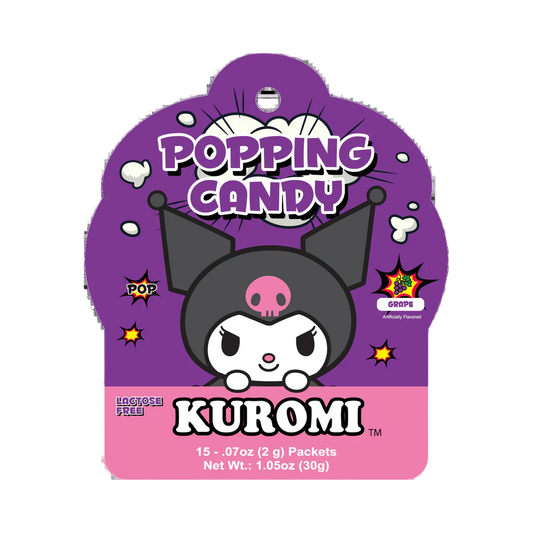 Kuromi - Grape Popping Candy