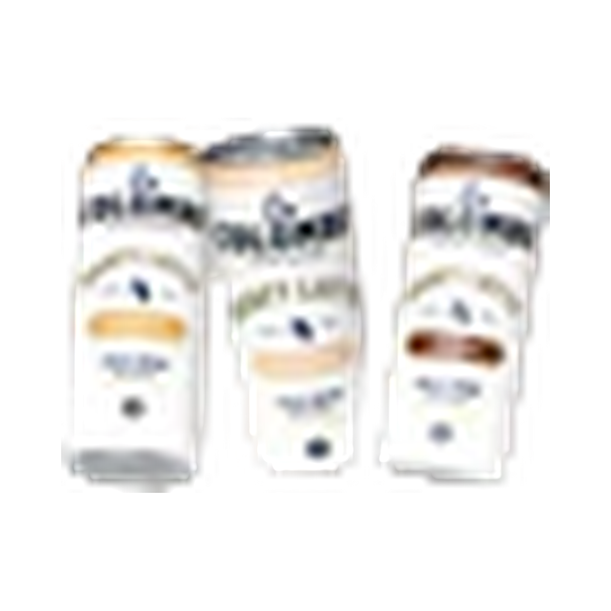 La Colombe Draft Latte Variety Pack - Caramel, Vanilla, Mocha