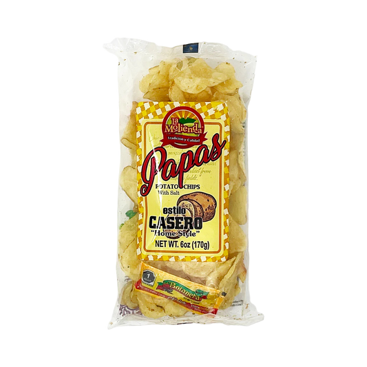 La Molienda Papas Casero – Salted Homestyle Chips