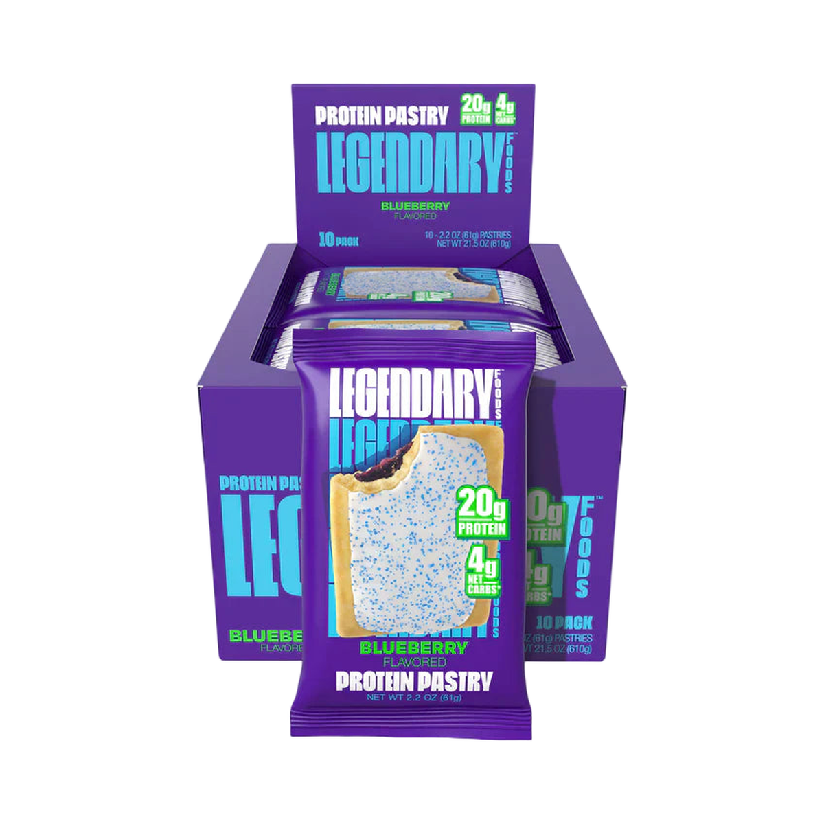 Legendary Protein Pastry - Blueberry