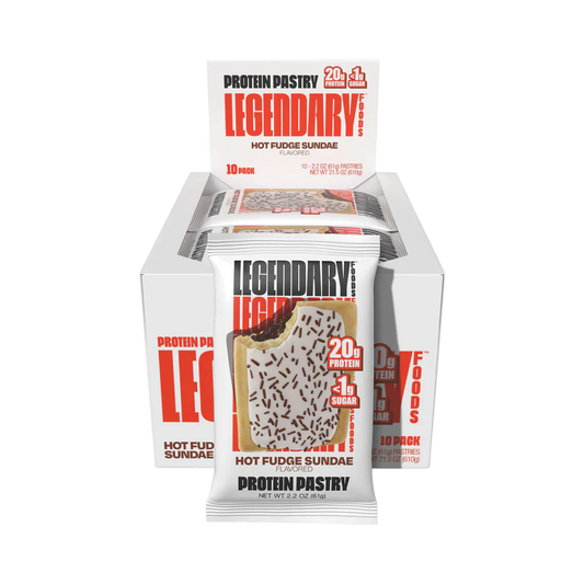 Legendary Protein Pastry - Hot Fudge Sundae