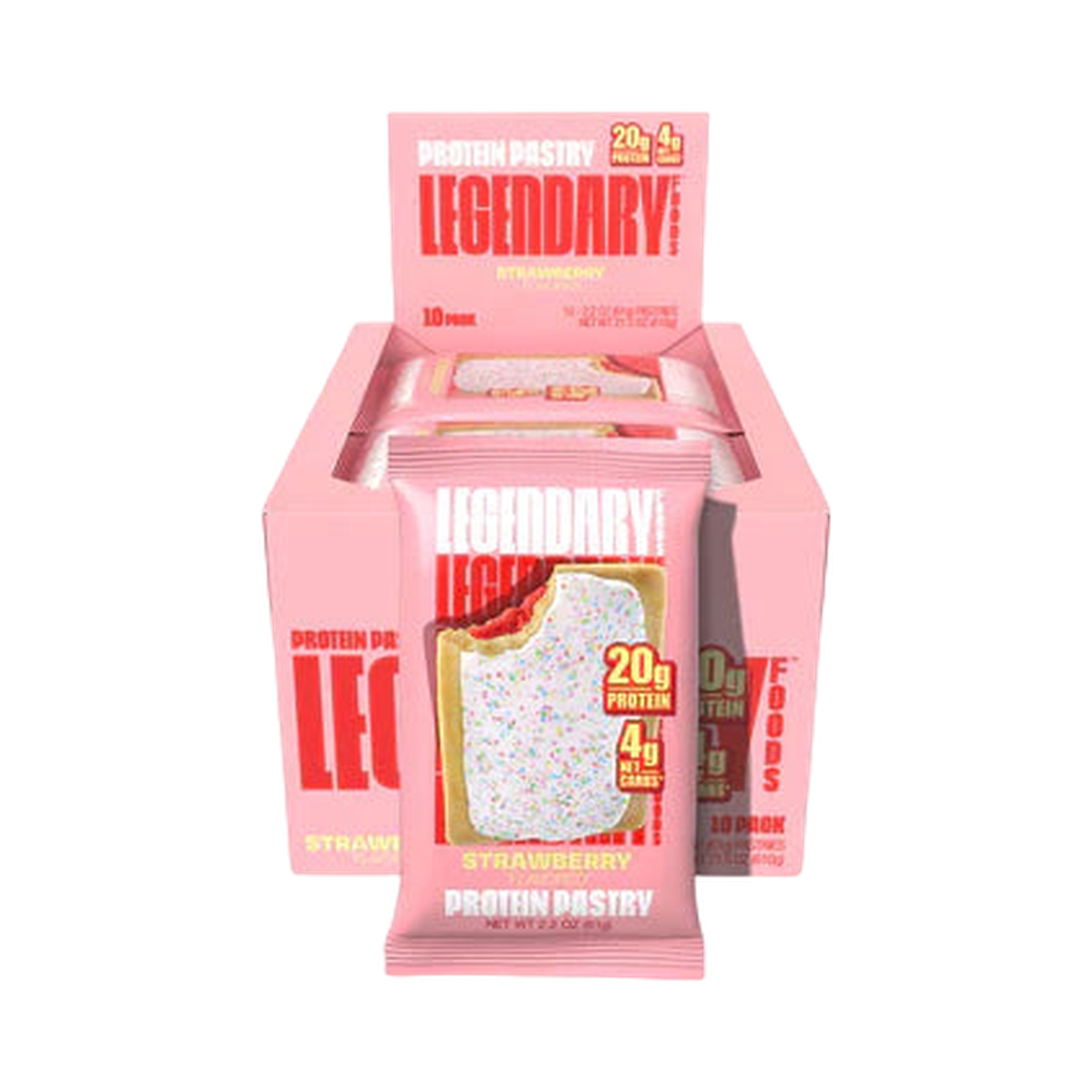 Legendary Protein Pastry - Strawberry