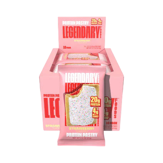 Legendary Protein Pastry - Strawberry