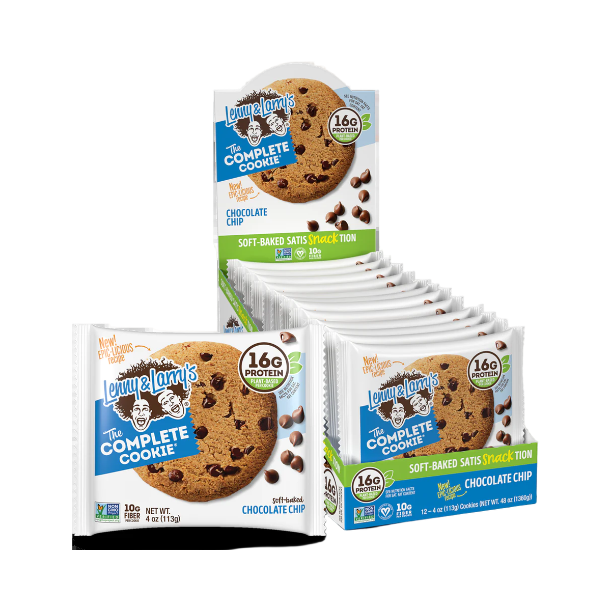 Lenny & Larry's - Chocolate Chip