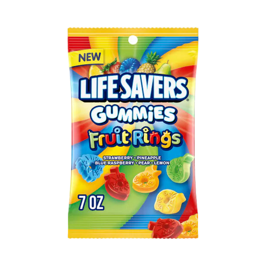 Lifesavers - Gummies Fruit Rings