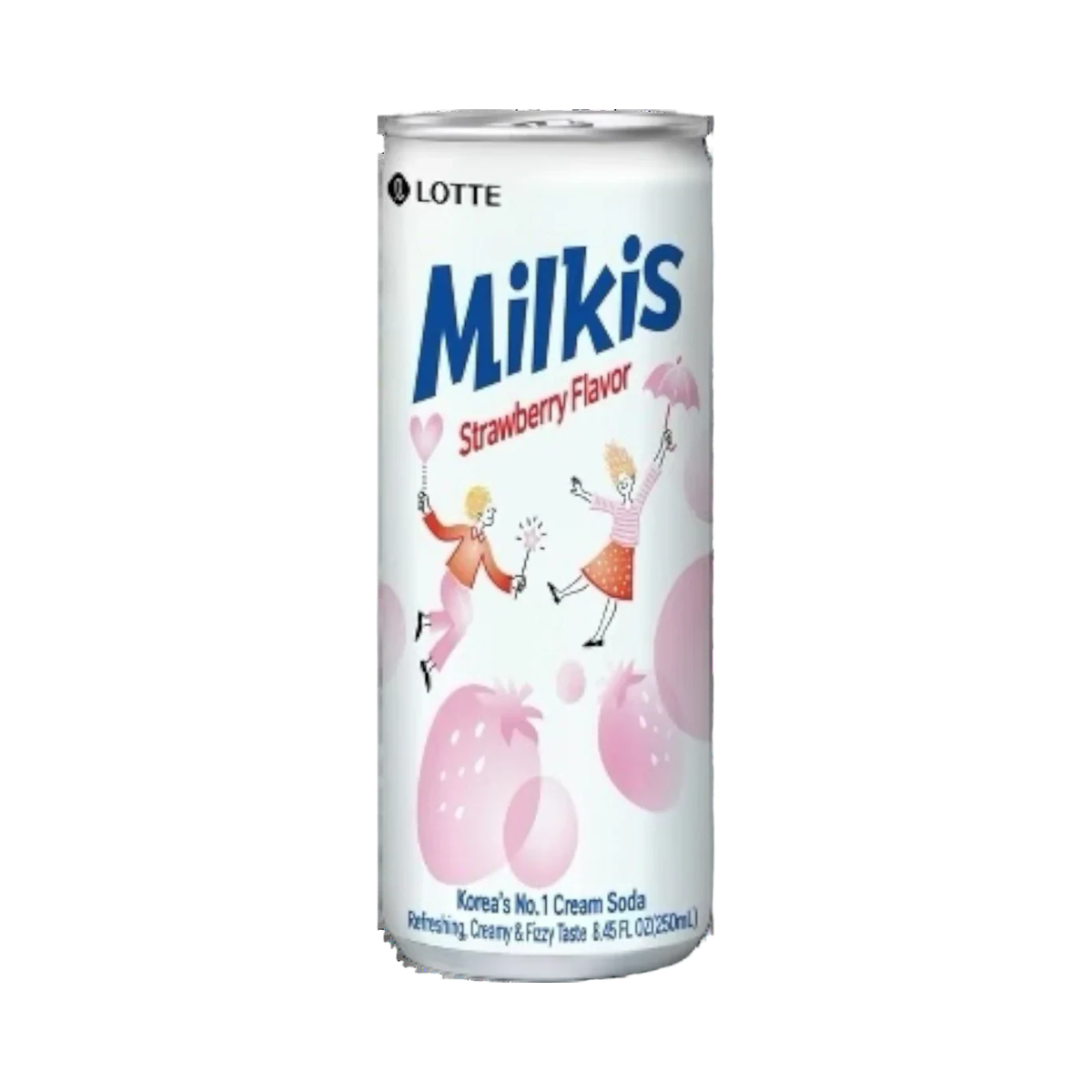 Lotte Milkis-Strawberry