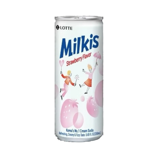 Lotte Milkis-Strawberry