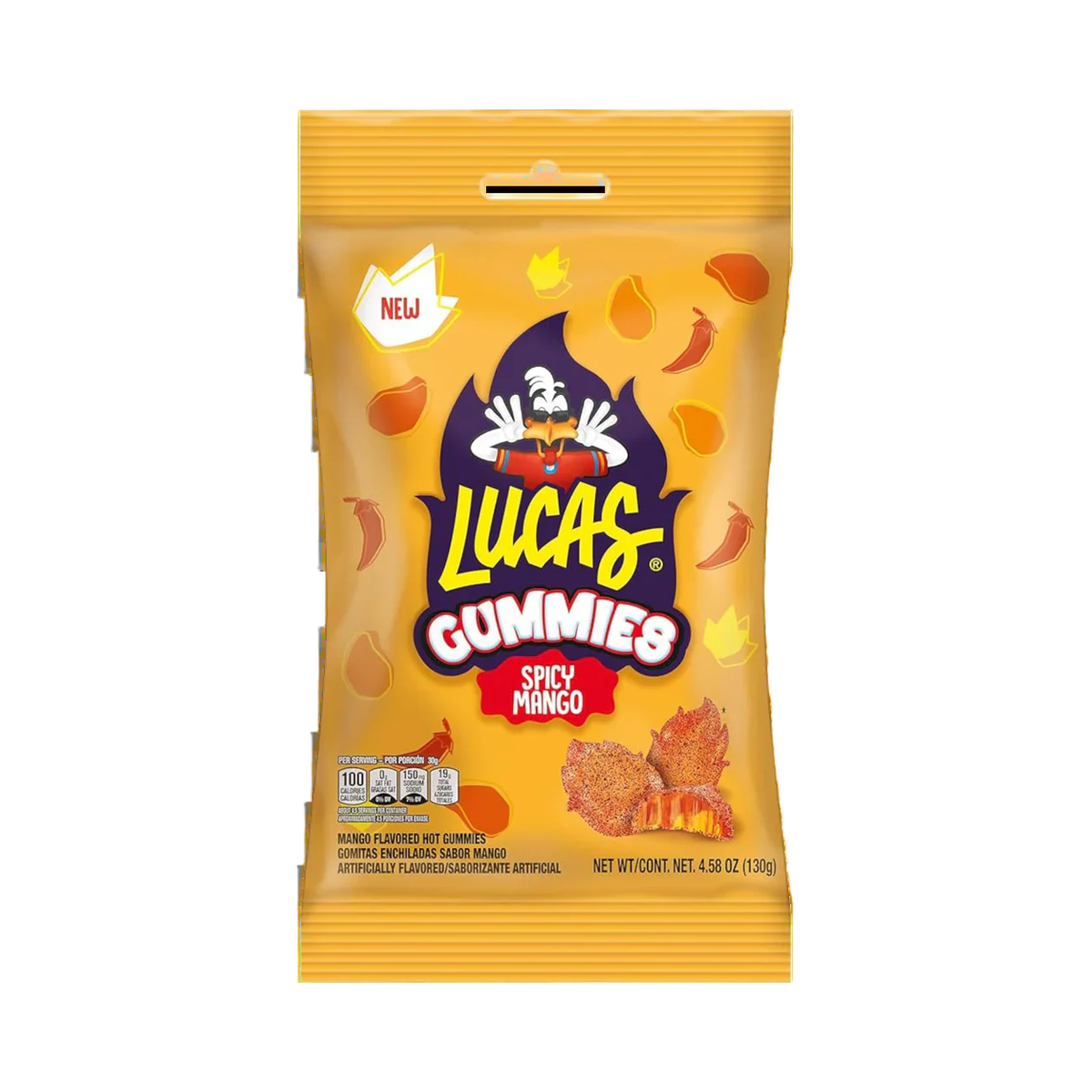 Lucas Gummies - Spicy Mango