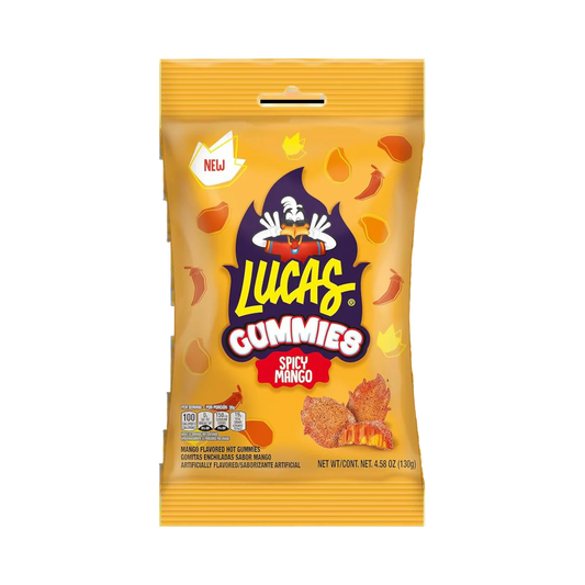 Lucas Gummies - Spicy Mango