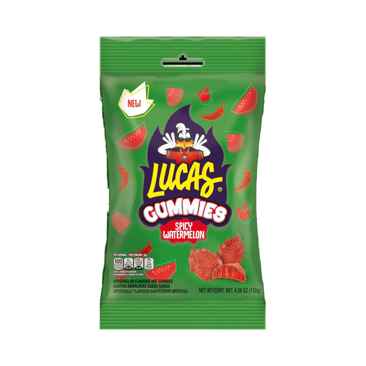 Lucas Gummies - Spicy Watermelon