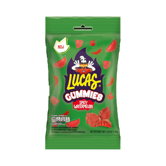Lucas Gummies - Spicy Watermelon