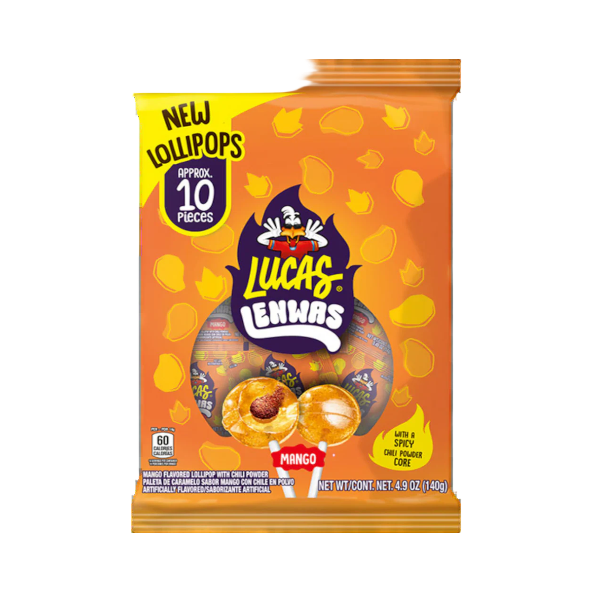 Lucas - Lenwas Lollipops Mango