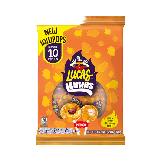 Lucas - Lenwas Lollipops Mango