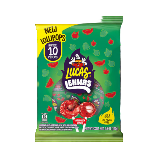 Lucas - Lenwas Lollipops Sandia