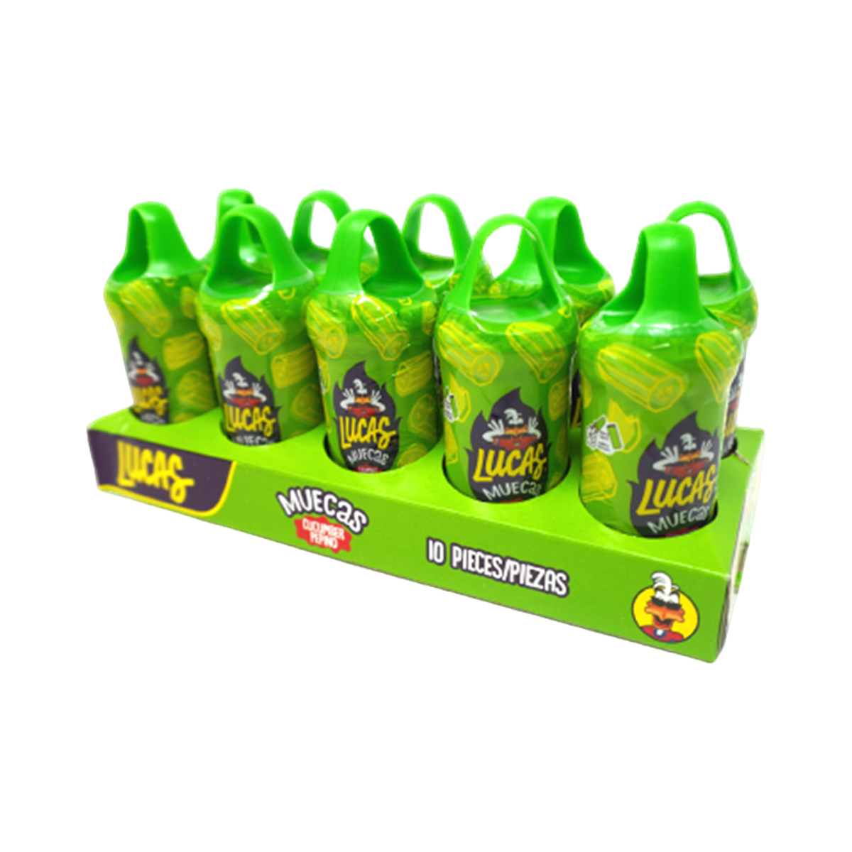 Lucas - Muecas Pepino