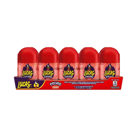 Lucas Polvos - Chamoy