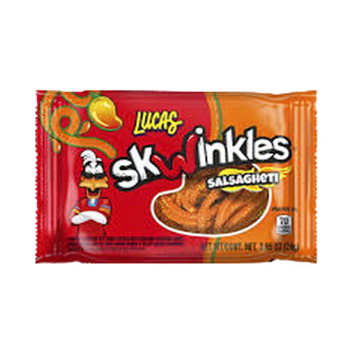 Lucas - Salsaghetti Mango