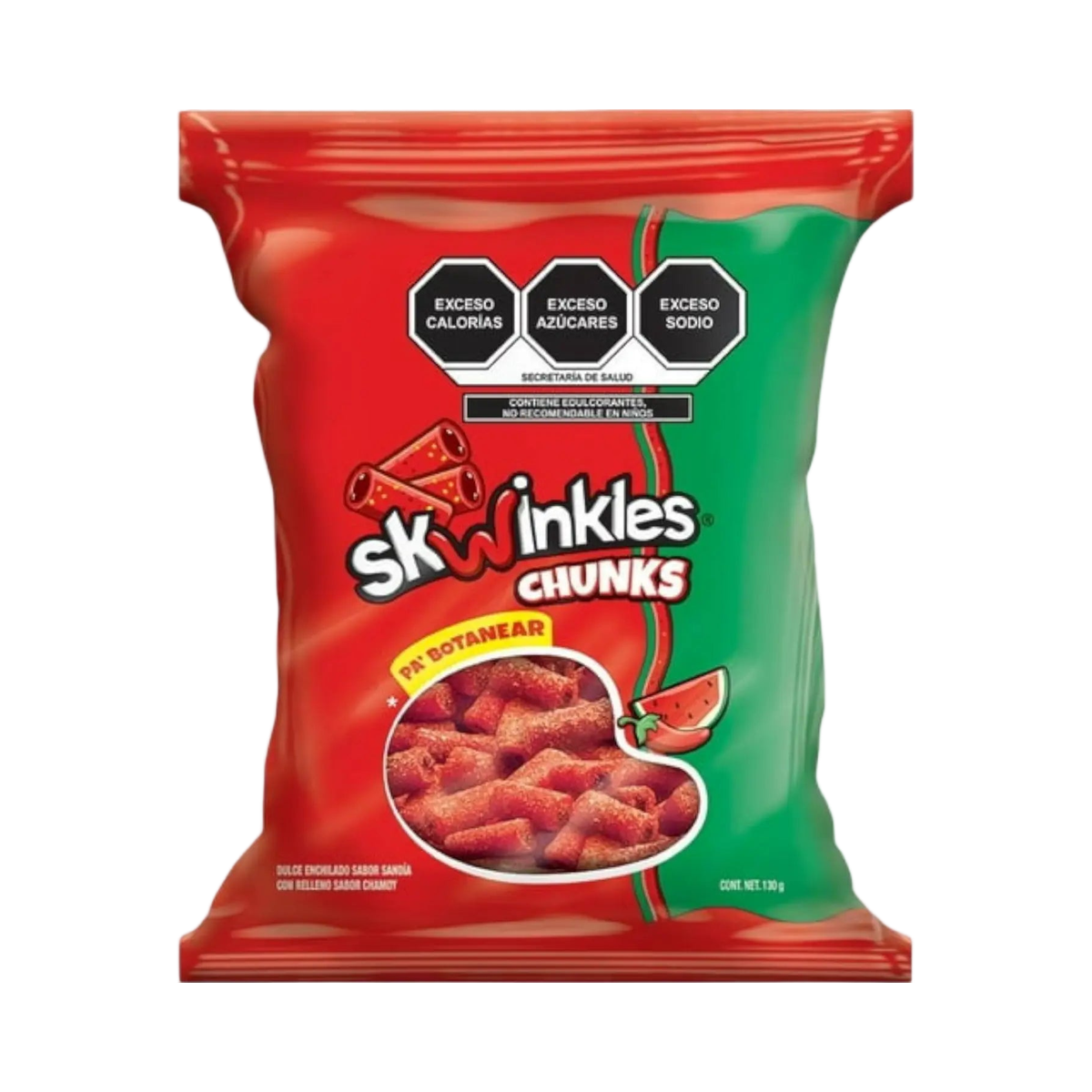 Lucas Skwinkles Chunks - Watermelon