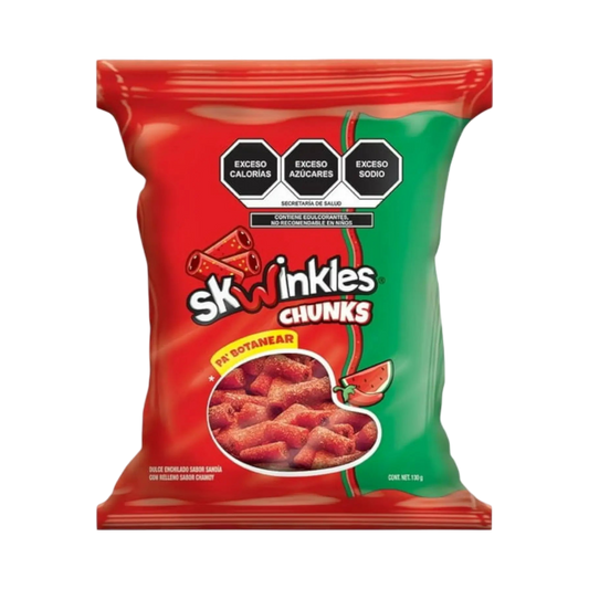 Lucas Skwinkles Chunks - Watermelon