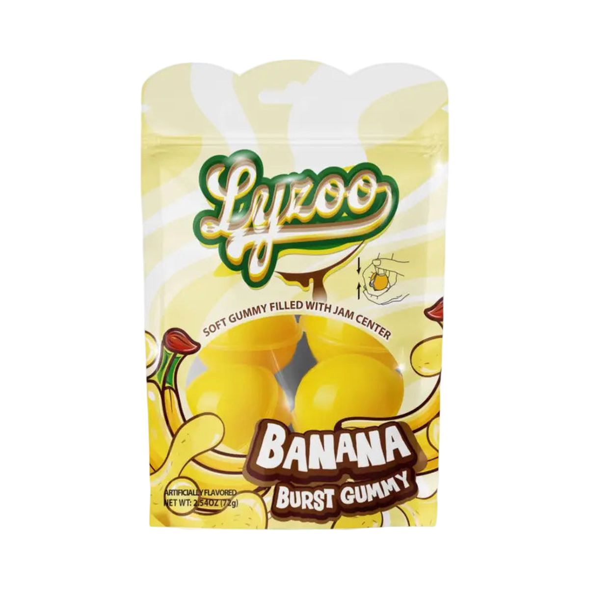 Lyzoo Banana Gummy