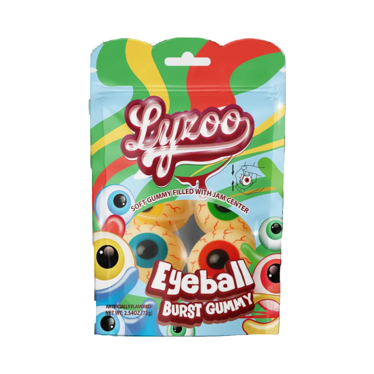 Lyzoo Eyeball Gummy