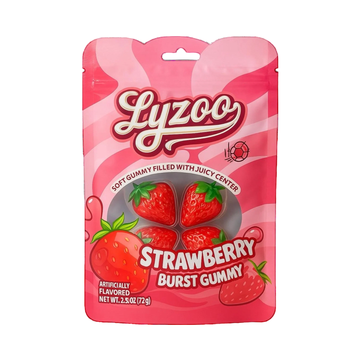 Lyzoo Strawberry Gummy