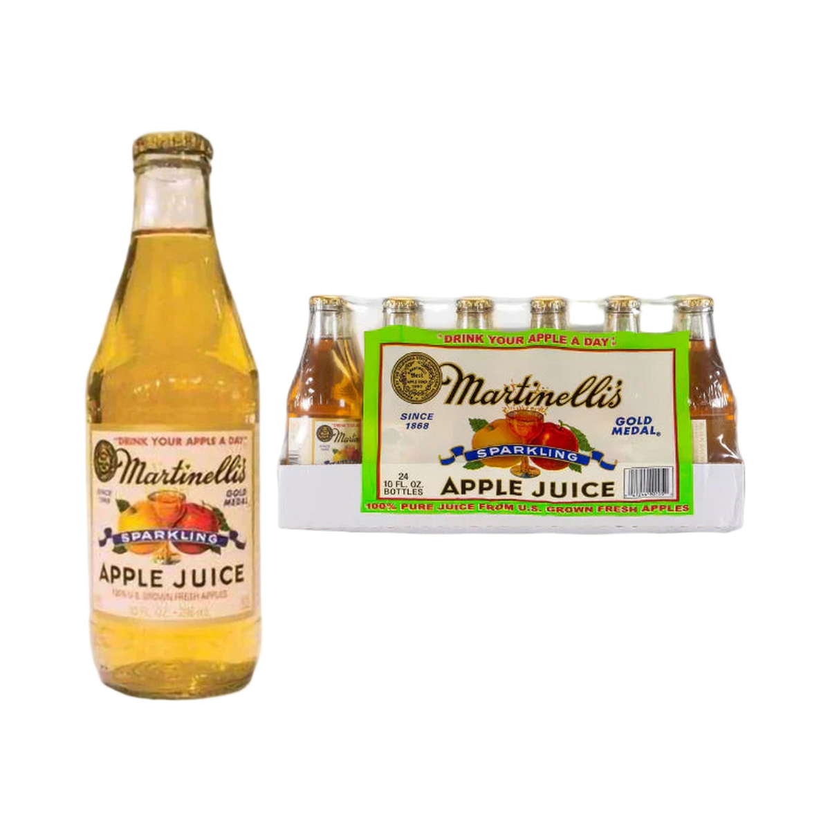 Martinelli's - Sparkling Apple Juice
